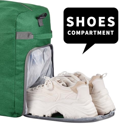 Image of Felipe Varela Foldable Duffle Bag for Travel Weekend Overnight Gym Camping