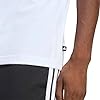 adidas Men's CAMO Modern Logo Graphic T-Shirt, White, 3XL #4