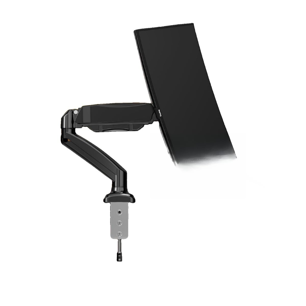 Monitor-Halterung Luftdruck Cantilever-Boden kann gehoben werden, drehbare Desktop-Computer erhöhen, mechanische Arme ohne Löcher(Single screen 9kg)