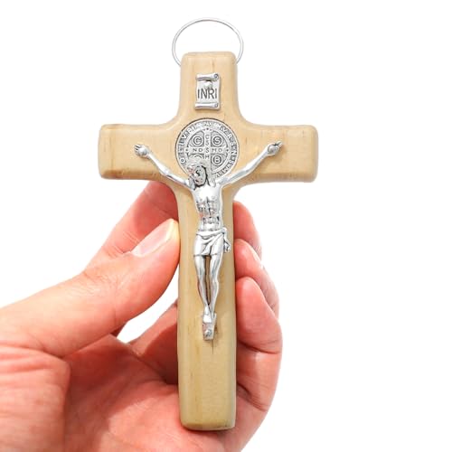KOMI St Benedict Crucifix 4.2