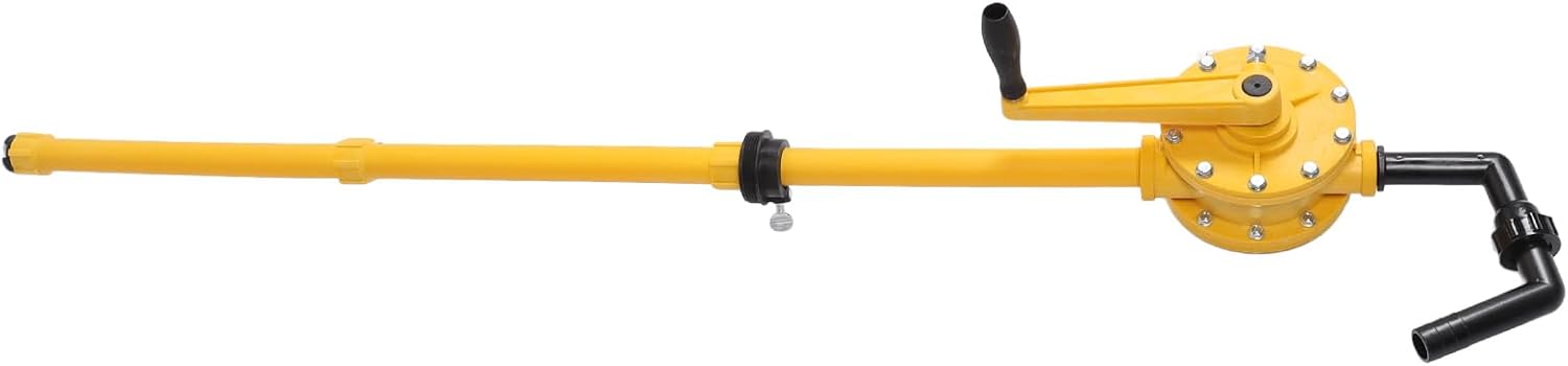 SUNGOOYUE Manual Drum Pump Transfer Pump of the Oil Crank for 5-55 Gallons, Light and Portable for Industrial Use