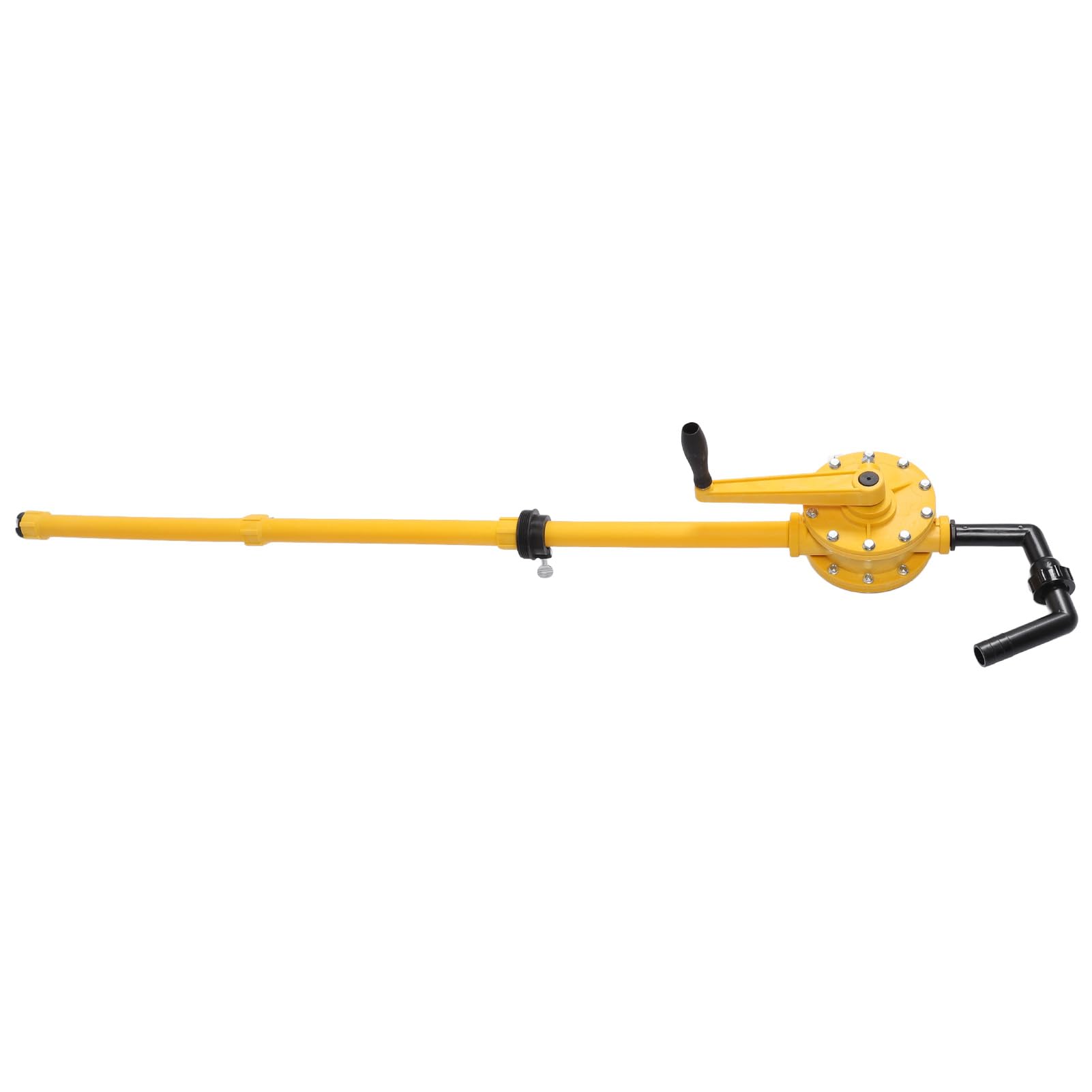 Yosoo Health Gear Ręczna Pompa do Beczek PP Ręczna Pompa Bębnowa 35 L Min. Podnoszenie od 3 do 5 M dla Beczek o Pojemności od 5 55 Galonów Warsztat Przenoszenia Oleju Zastosowanie w Garażu w