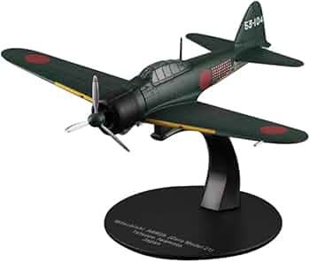 IKUTA 新日戦 ZERO FIGHTER 1/19 Hasegawa 1/72 Japanese A6M2b/A6M3 Zero Fighter Type 21/22