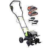 耕運機 耕うん機 家庭用 充電式 36V ハイパワー 耕耘機 1台 バッテリー・充電器セット マキタバッテリー 併用可能 コードレス カルチベータ cultivator ミニ 家庭菜園 静音 軽量 国華園