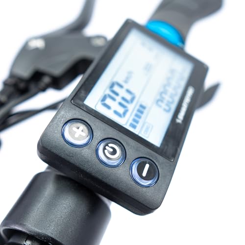 Miniatura 6 de SMARTGYRO Speedway - Patinete Eléctrico para Adultos con Motor de 500W 48V, Batería 12.500 mAh, Doble suspensión Reforzada, Frenos de Disco, 4 Intermitentes, Scooter, 3 Modos de conducción
