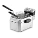 Waring Commercial WDF1000 120-volt Heavy Duty Single Electric Deep Fryer, 10-Pound