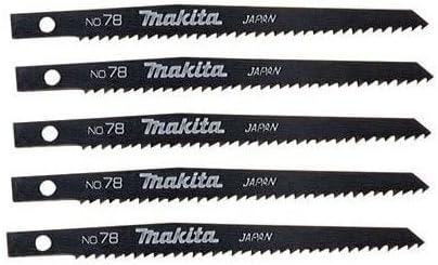 Makita 792541-7 9tpi Reciprocating Saw Blade, 4-3/4"