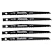 Makita 7925417 4-3/4" 9 Tpi Wood Cutting #78 Reciprocating Saw Blade