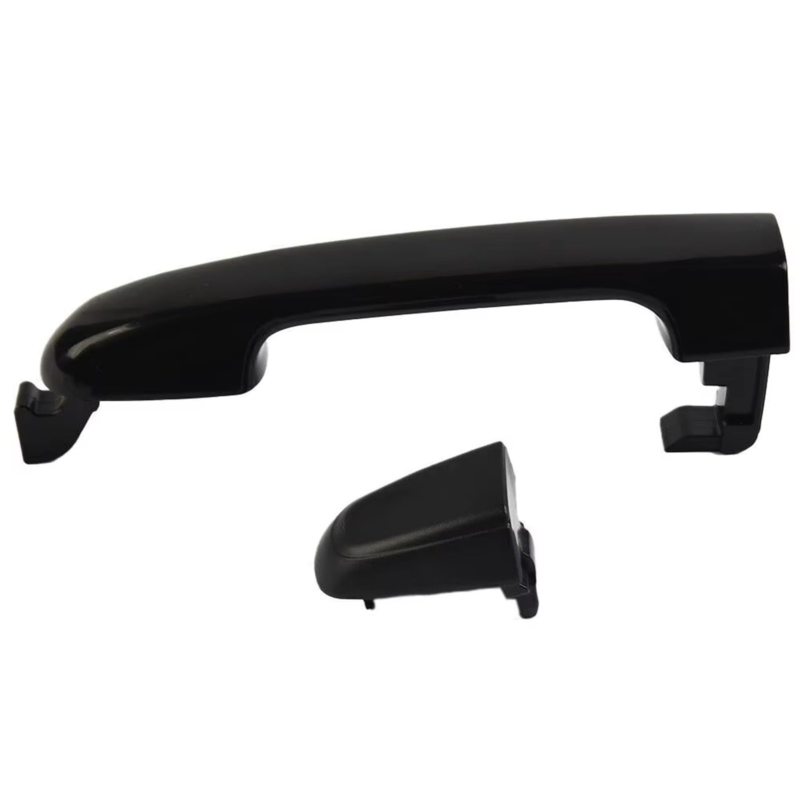 ZJYZYQ Car Sliding Outer Door Handle for Hyundai for I20 for PB 2008-2014 Front Left Right Decorative Exterior Accessories 82651-1J000 Outer(Left)