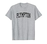 plympton ma population Esta letra de bloque vintage de Plympton MA College University Stlye en diseño de color negro con un aspecto retro ligeramente envejecido y envejecido hace que sea una idea de regalo perfecta, recuerdo de viaje de vacaciones para hombres, mujeres y niños.