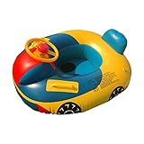 Baby Swimming Float Baby Pool Float Ring Baby Swim Float Infant Swimming Float for Kids Aged 3-36...