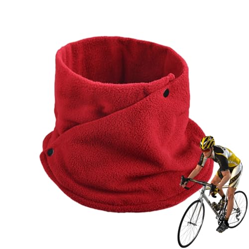 Polainas de pescoço de lã femininas,Cachecol de inverno para pescoço e rosto para homens | Aquecedor