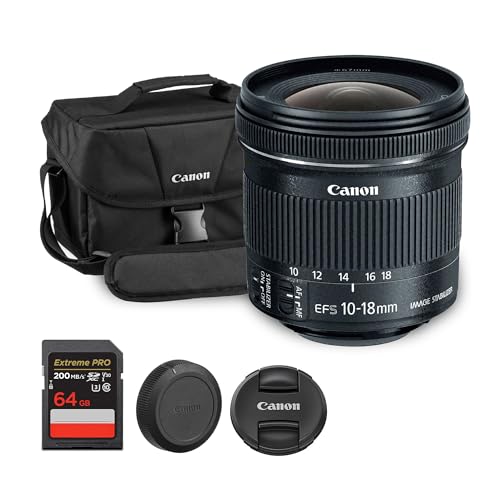 Canon EF-S 10-18mm f/4.5-5.6 IS STM Lens Review: Perfect Ultra-Wide Zoom for Travel & Landscape Photography + Bonus Shoulder Bag & 64GB Card