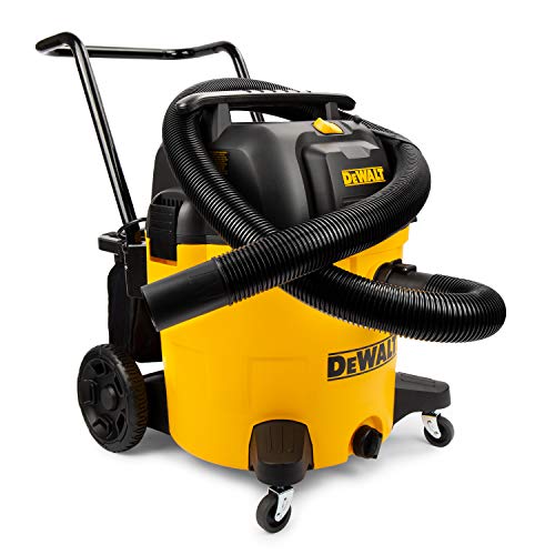 DEWALT DXV14P Shop Vacuum Wet/Dry 14 Gallon, 6 HP Wet/Dry Vac with 110 CFM Powerful Suction, Yellow