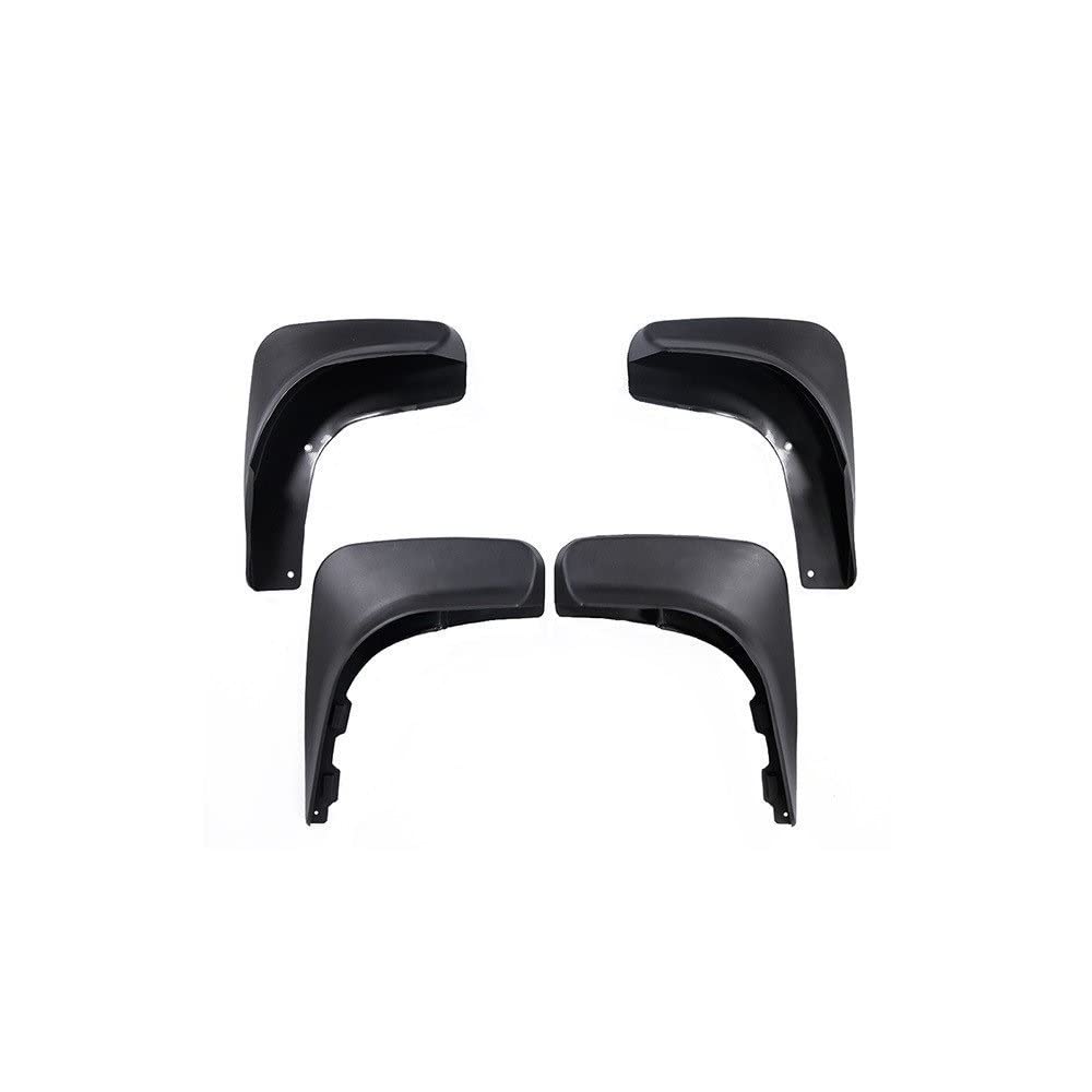 Garde-boue Golf 6 2009-2013 avant arrière | Bavettes de protection auto 4 pièces