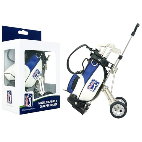 PGA TOUR Desktop Golf Bag and Pen Set Cover