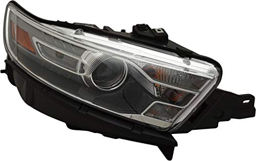 Garage-Pro Headlight for FORD TAURUS 13-14 RH Assembly Halogen