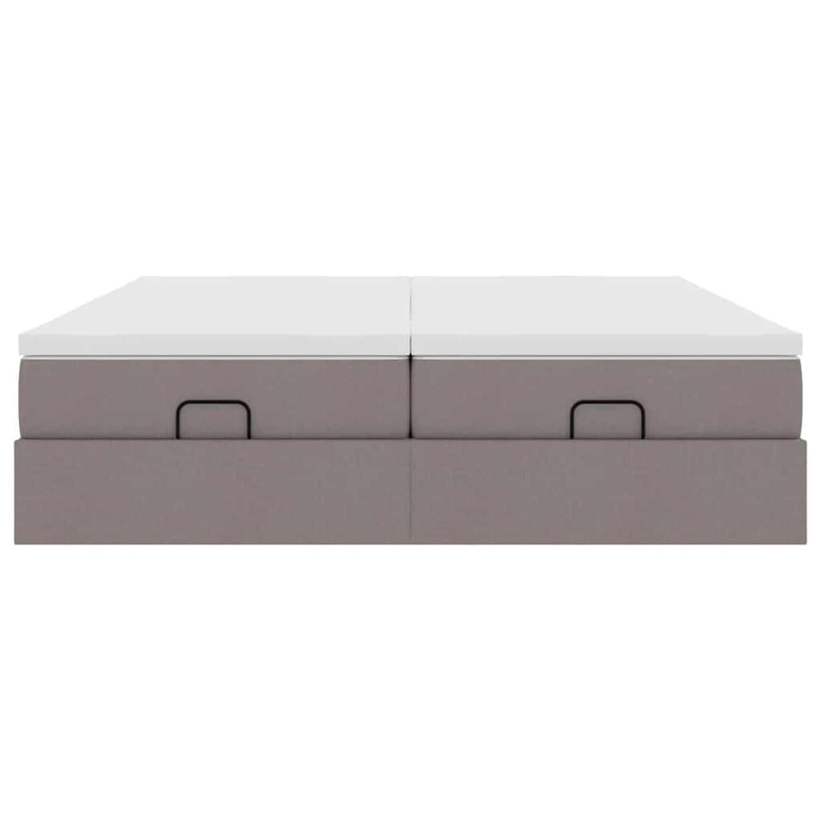 Gecheer Cama Otomana, Estructura con Almacenamiento y Mecanismo Hidráulico, Tela Poliéster, Muelles Ensacados, 90x200 cm, para Dormitorio de Pareja Modelo YHSQY-3311245ES
