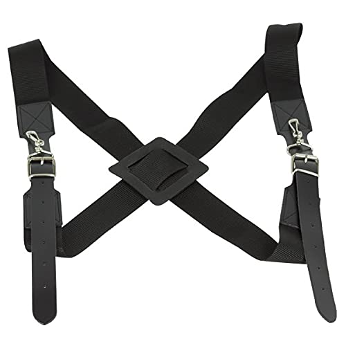 Ortola - Bandolera Bombo Arnes Ref. 720 Negro - 0371-001