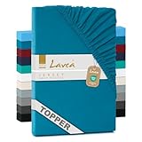 🛏️ TENUE PARFAITE – L’élastique intégral assure une adhérence optimale et un lit toujours bien tiré. Aspect soigné et finition élégante.
