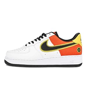 Nike Nike Herren Air Force 1 Low Roswell Raygun CU8070-100 Schuhe, Weiß/Schwarz-Orange Flash, 45 Nike Nike Herren Air Force 1 Low Roswell Raygun CU8070-100 Schuhe, Weiß/Schwarz-Orange Flash, 45