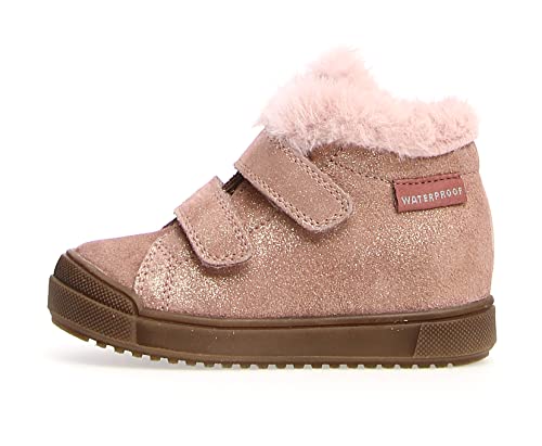 Naturino DELLEN VL-Glittery Suede Boots