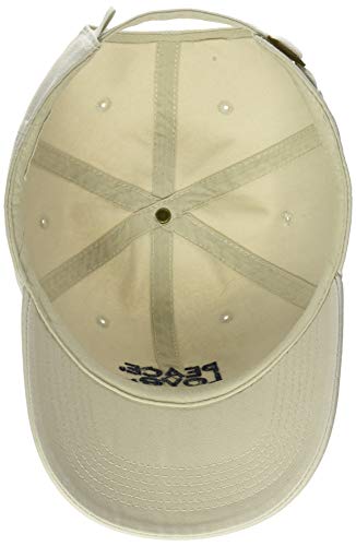 Life is Good Chill Cap Baseball Hat Collection,Peace Love,Bone - Thumbnail 3