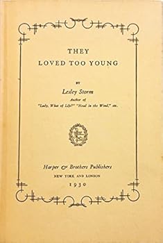 Hardcover They Loved Too Young Book