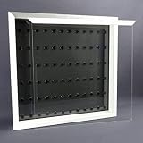  FiguCase 50 x 50 Vitrine für eure LEGO® Figuren weiß schwarz