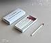 20 Decorative White Matches Box - 300Pcs 2'' Long Matches for Candles with Strike -Long Wooden Candle Matches with Red Matches Color Matches - 300 Pcs 2'' Red Matches and Set of 15 Matches Boxes