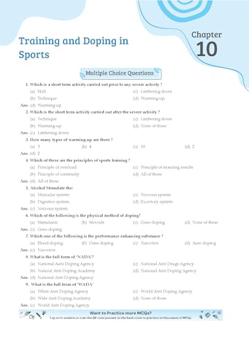 Image of Gurukul by Oswal CBSE Class 11 Physical Education Most Likely Question Bank for 2027 Exam | Chapterwise & Categorywise Questions, Competency-Based Practice, NCERT & Exemplar Questions