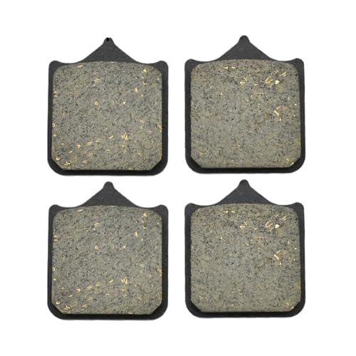 Plaquettes de frein avant Benelli TRK502 anti vibration