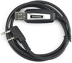 Baofeng Programming Cable for BAOFENG UV-5R/5RA/5R Plus/5RE, UV3R Plus, BF-888S, 5R EX, 5RX3, GA-2S - coolthings.us