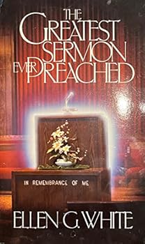 Paperback The Greatest Sermon Ever Preached (Newsprint Series) Book