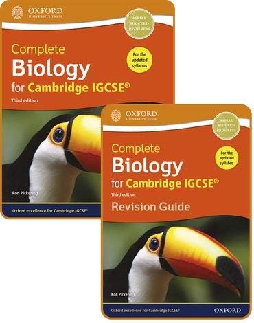 Complete Biology for Cambridge IGCSE®: Student Book & Revision Guide Pack Third Edition