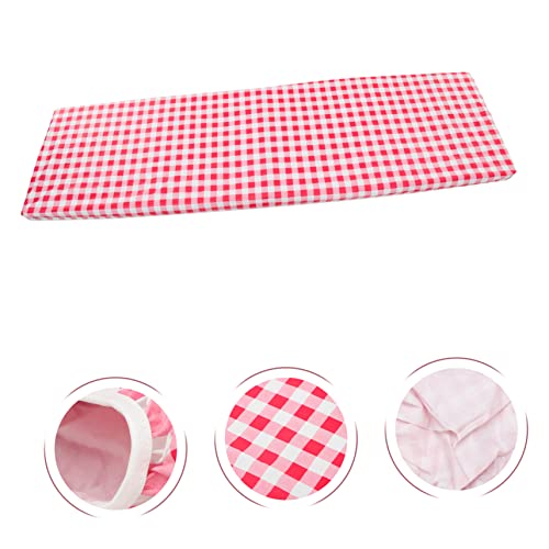 Nappe imperméable rectangulaire pliable et portable pour table de jardin - 7