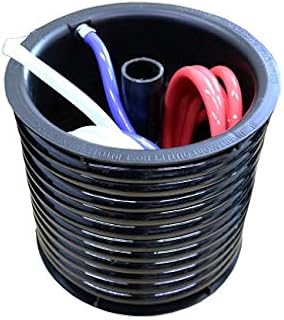 COUNTERFLOW WORT CHILLER Heat Exchanger from Grainfather w/Hoses - Easy to Store