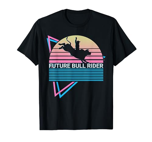 Future Bull Rider Riding Rodeo Cowboy T-Shirt