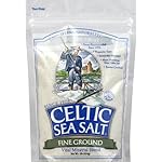 Fine Ground Celtic Sea Salt – 16 Ounce (Pack of 1) Resealable Bag of Nutritious, Classic Sea Salt, Great for Cooking, Baking, Pickling, Finishing and More, Pantry-Friendly, Gluten-Free - Image 2