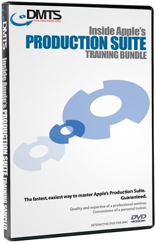DMTS Inside Apple Production Suite Training DVD Bundle