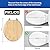 Toilet Seat, Solid Wood, Pine Wood, High Gloss Finish, PIKLiDS (Round)