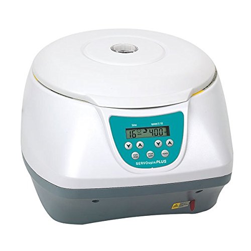 Servo Spin Plus mesa Centrifugadora con ángulo Rotor 8 x 15 ml velocidad: 100-5000 u/min unidad Tiempo: 1 hasta 99 min versátil Uso en laboratorio química Farmacia industria