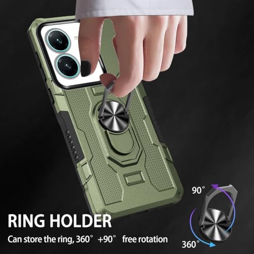 Coque Vivo V25 antichoc : la solution rigide contre les bris d'écran accidentels