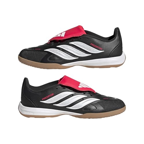 adidas Unisex League Ft in J, Black/White/Lucid Red, 1 - image 9
