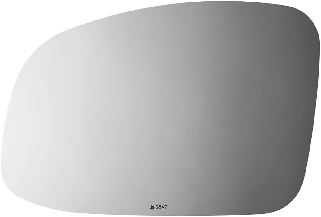 Fits 99-01 Pont Grand Am Left Driver Mirror Glass Lens w/Adhesive USA