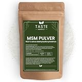 200 g MSM POLVERE 99,9% puro – Senza additivi – Zolfo organico (metilsulfonilmetano)
