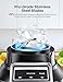 Ganiza Professional Smoothie Blender, Blenders for Smoothies with 1800 Peak Watts & 8 Auto Programs for Frozen Fruits & Ice, 64-oz Large Blender for Shakes and Smoothies, Nutritious Recipe
