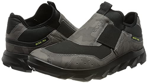 Mx Low Slip On,Titanium/Black Camo,9-9.5 #TOP6