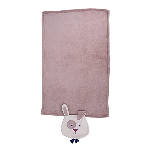 Plaid Magique Philotée en Velours Little Band pour lit enfant