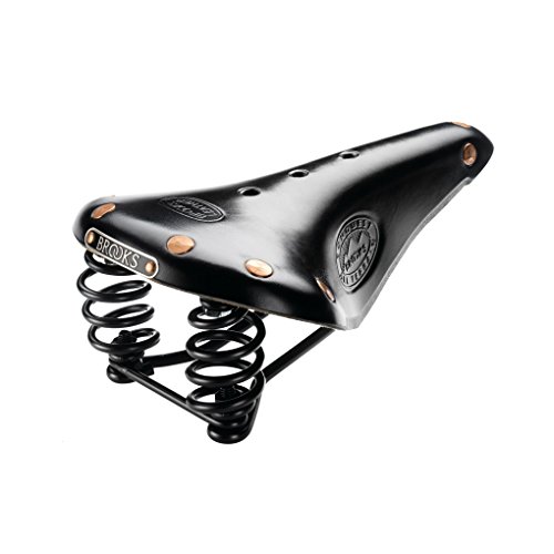 Brooks Conquest, Sella Unisex - Adulto, Nero, M